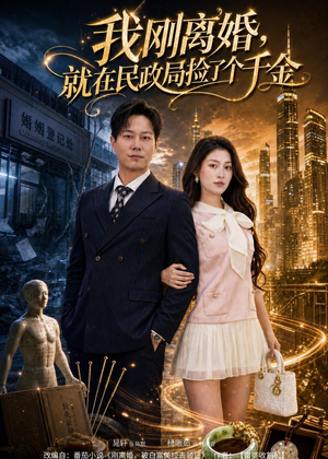 我刚离婚，就在民政局捡了个千金（80集）短剧全集完整
