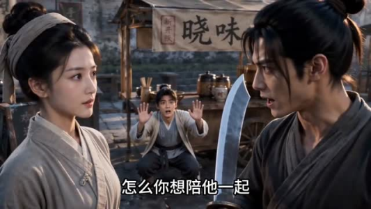 小摊女王之书院后街摆吃摊，皇帝咋也来排队（65集）在哪看