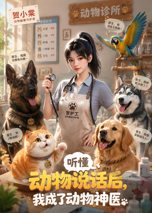 听懂动物说话后，我成了动物神医（47集）在哪里可以全集