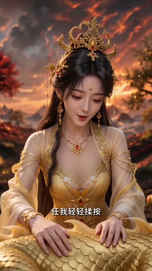 洪荒：功德小金龙，你敢碰我（78集）最火的短剧