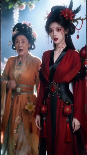 换亲后我嫁给妖界第一大奸臣（56集）海量短剧免费看