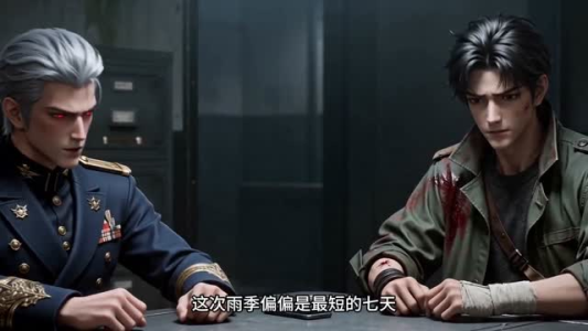 我在末日，开餐厅爆火了（75集）短剧在线看