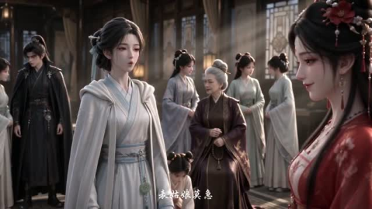 长风归处是沐白（59集）古装短剧热播