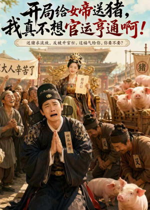 开局给女帝送猪，我真不想官运亨通啊（60集）热门短剧推广
