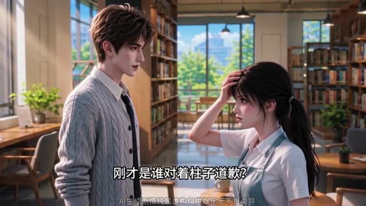 社恐女配的反向攻略（72集）甜宠短剧推荐