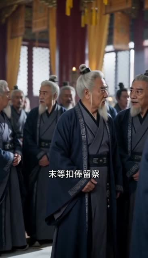 朕的皇夫是条咸鱼（49集）每日短剧分享