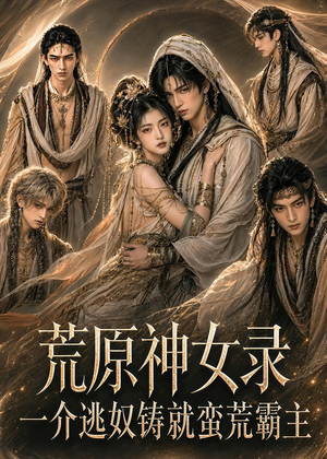 荒原神女录：一介逃奴铸就蛮荒霸主（54集）精彩的网络短剧