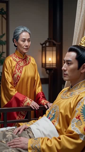 檀香遇媚音：佛心王爷动凡情（28集）高质量短剧推荐