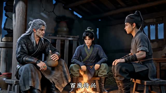 诸君且同行，剑育文策（74集）短剧太精彩