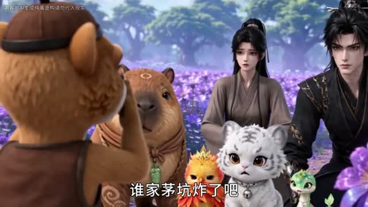 盲眼御兽师我的灵宠全是上古神第三季（109集）超好看的短剧