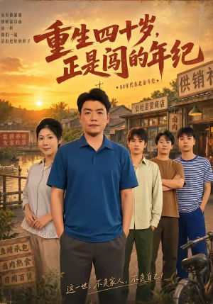 重生四十岁，正是闯的年纪（80集）短剧介绍