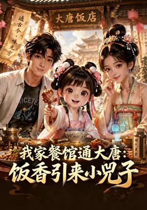 我家餐馆通大唐：饭香引来小兀子（63集）精彩短剧来了