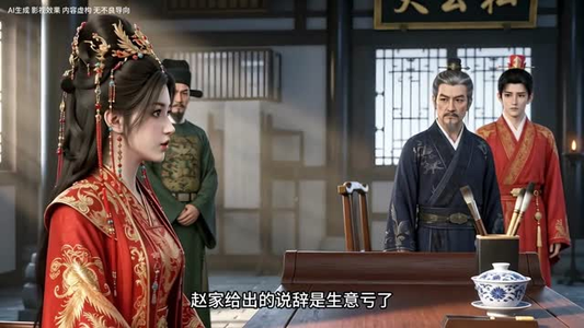 秀才家的妾室全跑了（48集）热门短剧追不停