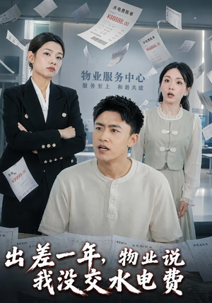 出差一年，物业说我没交水电费（45集）火爆短剧来袭