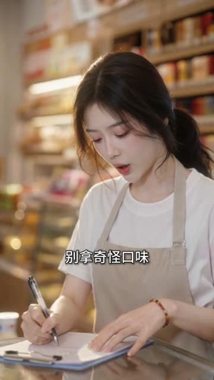闲来开个便利店，顺手养了个冷面将军（80集）热门短剧推广