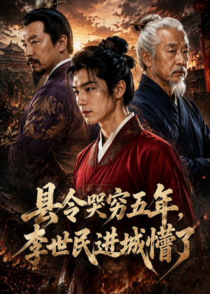 县令哭穷五年,李世民进城懵了(67集) 县令哭穷五年,李世民进城懵了(67集)这短剧太好看了