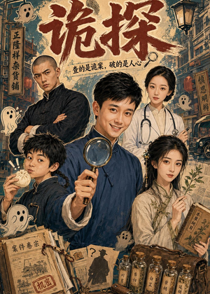 诡探(60集) 诡探(60集)流畅播放免费看