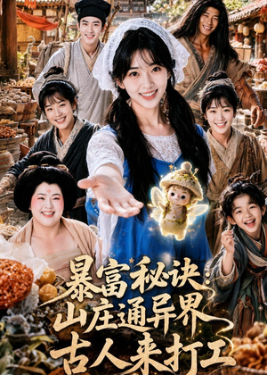 暴富秘诀：山庄通异界古人来打工（101集）爱短剧爱追剧