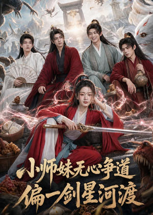 小师妹无心争道，偏一剑星河渡（74集）短剧太好看