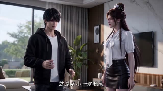 救命!女剑仙追到地球了（120集）热门短剧分享