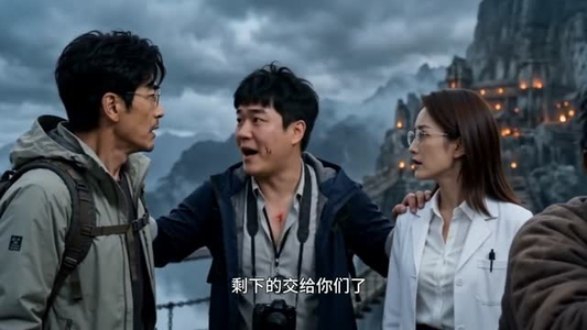 海岛巨蟒（70集）最热门短剧来了