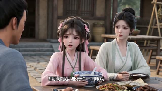 重生少女之我的前生是人能（80集）精彩的短剧