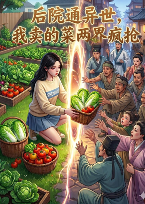后院通异世，我卖的菜两界疯抢（72集）短剧热播中
