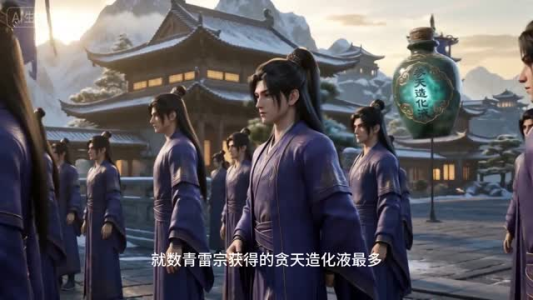 凡人修仙之一罐灵草到道祖第五季（64集）精彩好看的短剧