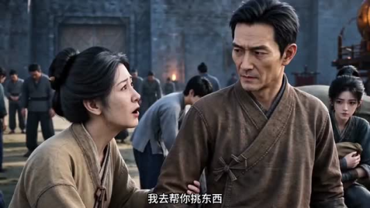 逃荒种田，我在古代靠囤货躺赢（112集）一起追生活短剧