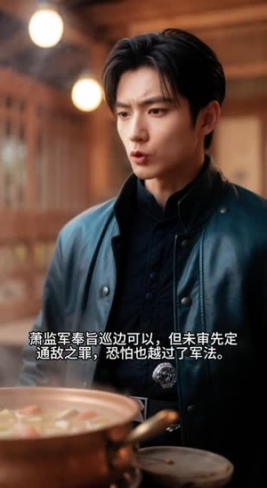 流放边关我开火锅，敌国将军都馋哭了（45集）直接看到大结局