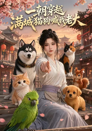 一朝穿越,满城猫狗喊我老大(103集) 一朝穿越,满城猫狗喊我老大(103集)短剧全集完整