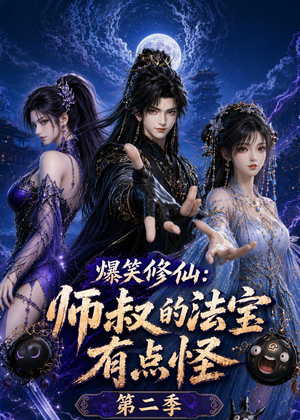 爆笑修仙：师叔的法宝有点怪第二季（121集）超好看古装短剧
