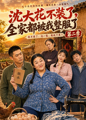 沈大花不装了,全家都被我整服了第二季(60集) 沈大花不装了,全家都被我整服了第二季(60集)最新上映免费看