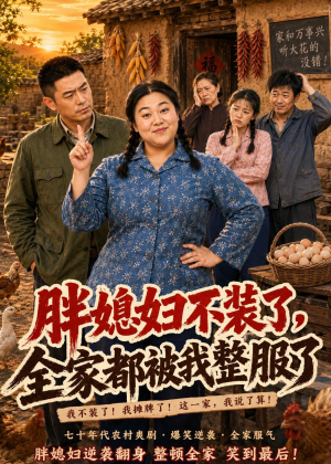 胖媳妇不装了，全家都被我整服了（50集）短剧全集更精彩