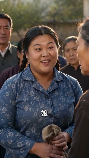 胖媳妇不装了，全家都被我整服了（50集）女频短剧推荐