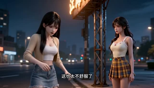 灵穿软妹，我即是天灾（77集）追短剧关注我