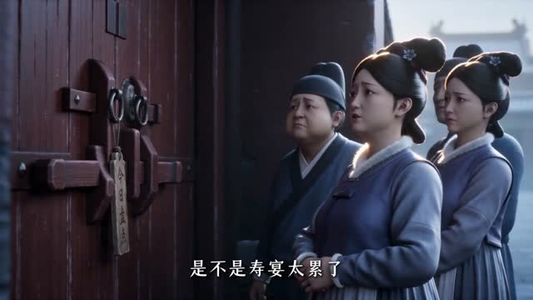 我在冷宫开超市，皇帝天天来蹭饭（109集）热播短剧推荐