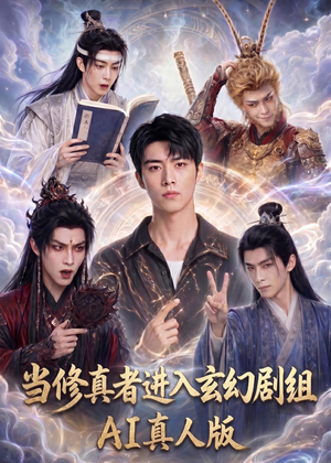 当修真者进入玄幻剧组AI真人版(60集) 当修真者进入玄幻剧组AI真人版(60集)直接看到大结局