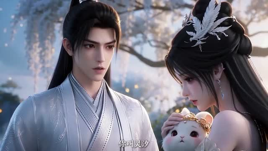 捡到一只兔，竟是魔尊大人（52集）短剧免费观看