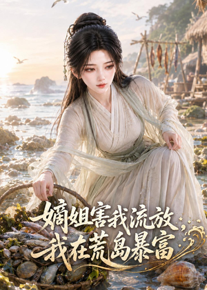 嫡姐害我流放，我在荒岛暴富（68集）短剧全集完整版