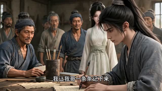 嫡姐害我流放，我在荒岛暴富（68集）最新热门短剧