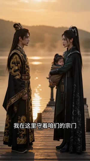 弱水霸主和她的劈柴天帝（46集）红果免费看短剧