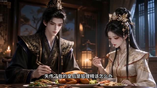 朕的皇后是狐妖（10集）好看上头短剧