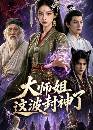 大师姐这波封神了（52集）高质量短剧推荐