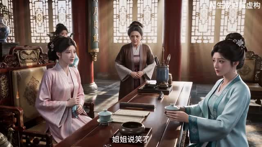 侯府疑云：炮灰夫人改命手册（36集）短剧热门推荐