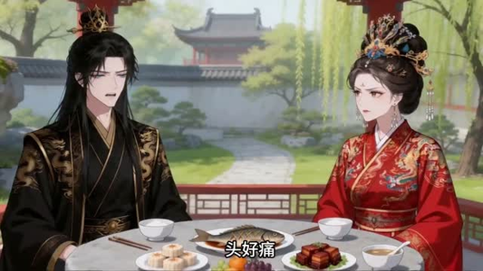 帝王的掌心娃娃（61集）每天分享短剧