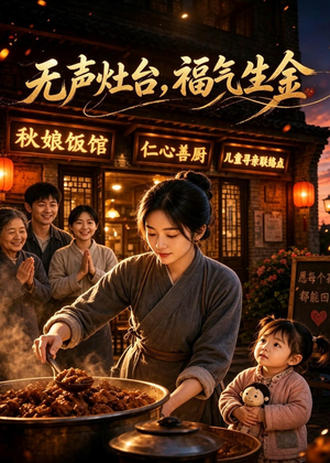 无声灶台，福气生金（44集）追短剧关注我