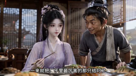 夫人又在演侯爷（74集）熬夜追短剧