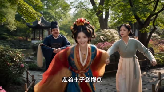 帝王读心：佛系妃稳登后位（101集）精彩短剧分享