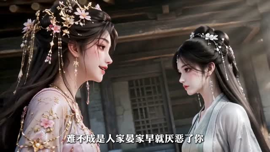 金口哑妻：一语愈残夫（58集）战神短剧推荐